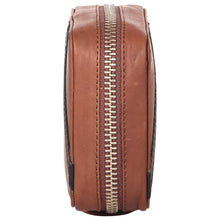 Load image into Gallery viewer, Sassora Premium Leather Unisex Small Travel Pouch