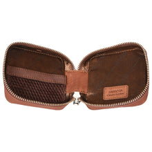 Load image into Gallery viewer, Sassora Premium Leather Unisex Small Travel Pouch