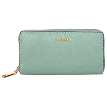 Load image into Gallery viewer, Sassora Genuine Leather Zip Around Women's Purse