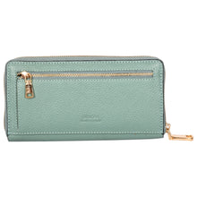 Load image into Gallery viewer, Sassora Genuine Leather Zip Around Women's Purse