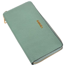 Load image into Gallery viewer, Sassora Genuine Leather Zip Around Women's Purse