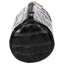 Load image into Gallery viewer, Sassora Genuine Leather Animal Texture Pen and Pencil Case
