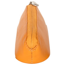 Load image into Gallery viewer, Sassora Genuine Leather Yellow Pen and Pencil Case