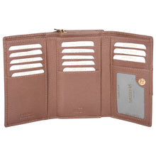 Load image into Gallery viewer, Sassora Genuine Leather Women's RFID Wallet