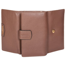 Load image into Gallery viewer, Sassora Genuine Leather Women's RFID Wallet