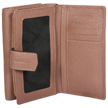 Load image into Gallery viewer, Sassora Genuine Leather Women's RFID Wallet