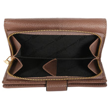 Load image into Gallery viewer, Sassora Genuine Leather Women's RFID Wallet