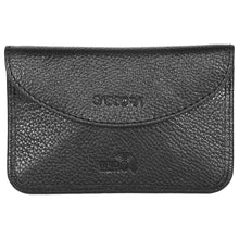 Load image into Gallery viewer, Sassora Genuine Leather Black Car Key Case for Men & Women