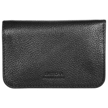 Load image into Gallery viewer, Sassora Genuine Leather Black Car Key Case for Men & Women