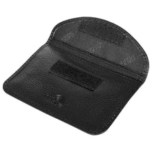 Load image into Gallery viewer, Sassora Genuine Leather Black Car Key Case for Men & Women