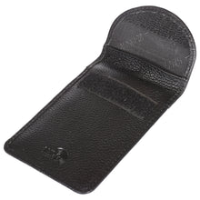 Load image into Gallery viewer, Sassora Genuine Leather Black Car Key Pouch for Men & Women