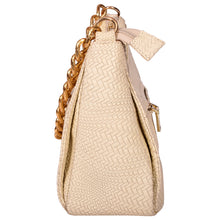 Load image into Gallery viewer, Sassora 100% Genuine Leather Weaving Pattern Women's Shoulder Bag