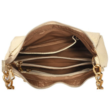 Load image into Gallery viewer, Sassora 100% Genuine Leather Weaving Pattern Women&#39;s Shoulder Bag
