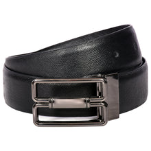 Load image into Gallery viewer, Sassora Pure Leather Reversible Detachable Buckle Belt