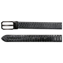 Load image into Gallery viewer, Sassora 100% Genuine Leather Reversible Buckle Belt for Boys