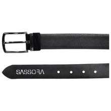 Load image into Gallery viewer, Sassora Premium Leather Reversible Men's Belt With Detachable Buckle