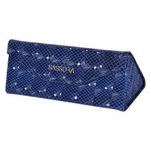 Load image into Gallery viewer, Sassora Premium Leather Stylish Foldable Unisex Spectacle Case