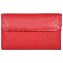Load image into Gallery viewer, Sassora Genuine Leather Stylish Medium Size Women's RFID Wallet