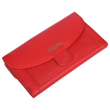 Load image into Gallery viewer, Sassora Genuine Leather Stylish Medium Size Women's RFID Wallet