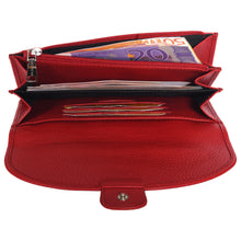 Load image into Gallery viewer, Sassora Genuine Leather Stylish Medium Size Women's RFID Wallet