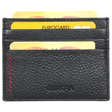 Load image into Gallery viewer, Sassora 100% Premium Leather Unisex Slim RFID Card Holder