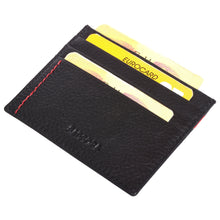 Load image into Gallery viewer, Sassora 100% Premium Leather Unisex Slim RFID Card Holder