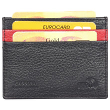 Load image into Gallery viewer, Sassora 100% Premium Leather Unisex Slim RFID Card Holder
