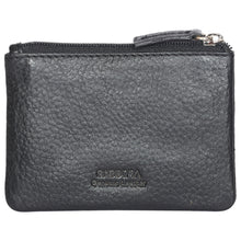 Load image into Gallery viewer, Sassora Premium Leather Small RFID Travel Pouch