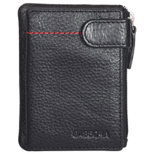 Load image into Gallery viewer, Sassora Premium Leather Small RFID Travel Pouch