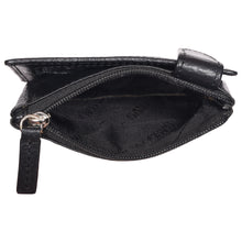 Load image into Gallery viewer, Sassora Premium Leather Small RFID Travel Pouch