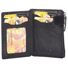 Load image into Gallery viewer, Sassora Premium Leather Small RFID Travel Pouch