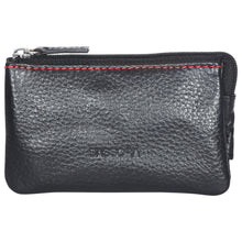 Load image into Gallery viewer, Sassora 100% Pure Leather Unisex Coin Pouch