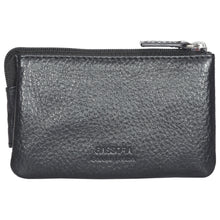 Load image into Gallery viewer, Sassora 100% Pure Leather Unisex Coin Pouch