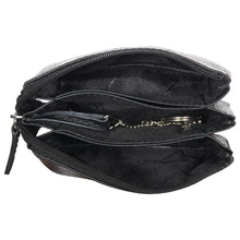 Load image into Gallery viewer, Sassora 100% Pure Leather Unisex Coin Pouch