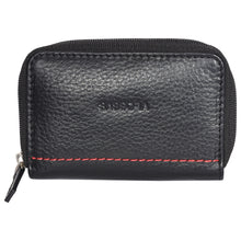 Load image into Gallery viewer, Sassora 100% Genuine Leather Coin Pouch for Men and Women
