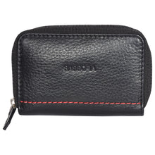 Load image into Gallery viewer, Sassora 100% Genuine Leather Coin Pouch for Men and Women