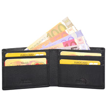 Load image into Gallery viewer, Sassora Pure Leather Unisex RFID Slim Wallet