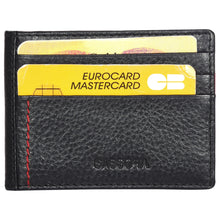 Load image into Gallery viewer, Sassora premium leather Bi Fold RFID Card Holder

