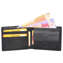 Load image into Gallery viewer, Sassora 100% Pure Leather Unisex RFID Wallet