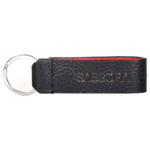Load image into Gallery viewer, Sassora Genuine Leather Unisex Key Ring Holder