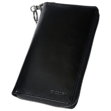 Load image into Gallery viewer, Sassora Shiny Leather RFID Travel Organizer For Women