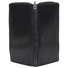 Load image into Gallery viewer, Sassora Shiny Leather RFID Travel Organizer For Women