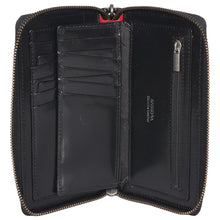 Load image into Gallery viewer, Sassora Shiny Leather RFID Travel Organizer For Women
