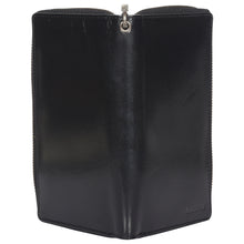 Load image into Gallery viewer, Sassora Shiny Leather RFID Travel Organizer For Girls