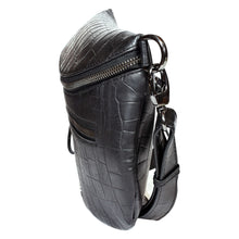 Load image into Gallery viewer, Sassora Premium Leather Unisex Zip Closure Fannypack