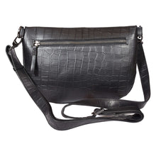 Load image into Gallery viewer, Sassora Premium Leather Unisex Zip Closure Fannypack