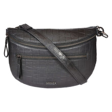 Load image into Gallery viewer, Sassora Premium Leather Unisex Zip Closure Fannypack