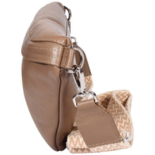 Load image into Gallery viewer, Sassora 100% Pure Leather Unisex RFID Large Belt Bag