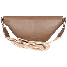 Load image into Gallery viewer, Sassora 100% Pure Leather Unisex RFID Large Belt Bag