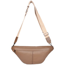Load image into Gallery viewer, Sassora 100% Pure Leather Unisex RFID Large Belt Bag